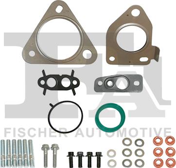 FA1 KT220300 - TURBOKOMPRESORA REMKOMPL. 790179-5002S