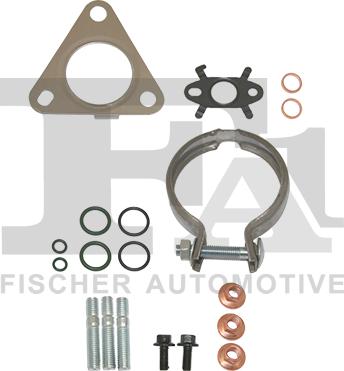 FA1 KT220360 - TURBOKOMPRESORA REMKOMPL. 707835-5001S