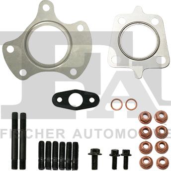 FA1 KT250040 - TURBOKOMPRESORA REMKOMPL. 803423-0002