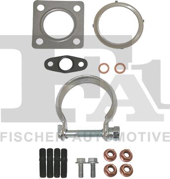 FA1 KT330025 - TURBOKOMPRESORA REMKOMPL. 716665-5002S