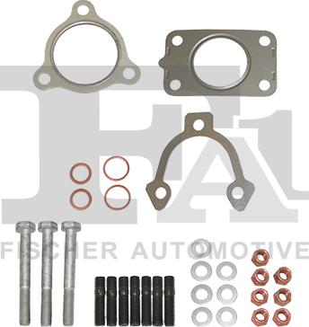 FA1 KT330120 - TURBOKOMPRESORA REMKOMPL. 454055-5001S