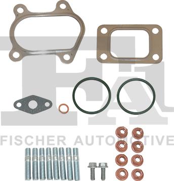 FA1 KT330130 - TURBOKOMPRESORA REMKOMPL. 465489-5005S
