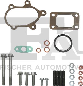 FA1 KT330140 - TURBOKOMPRESORA REMKOMPL. 466974-5007S