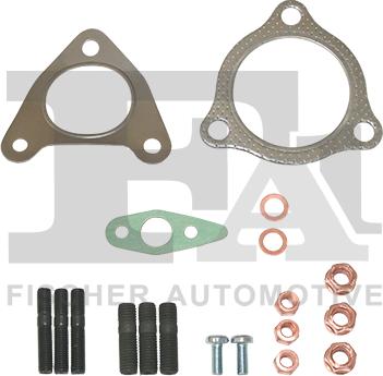 FA1 KT550005 - TURBOKOMPRESORA REMKOMPL. 723167-5004S