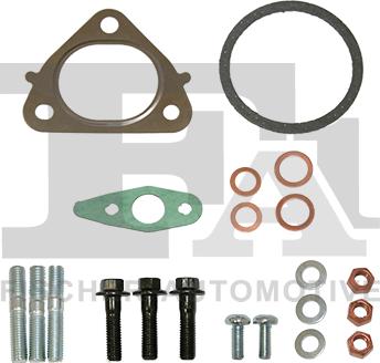 FA1 KT550050 - TURBOKOMPRESORA REMKOMPL. 757779-5004S