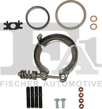 FA1 KT550090 - TURBOKOMPRESORA REMKOMPL. 805156-5006S