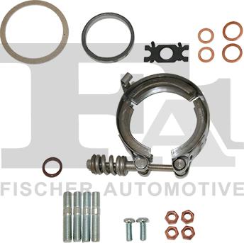 FA1 KT550250 - TURBOKOMPRESORA REMKOMPL. 790367-5004S