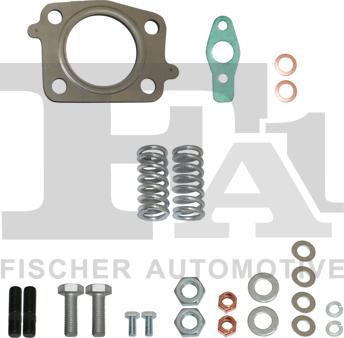 FA1 KT740110 - TURBOKOMPRESORA REMKOMPL. 49135-02652