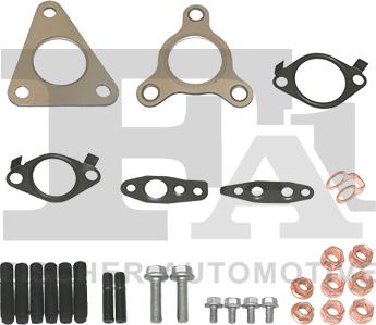 FA1 KT750050 - TURBOKOMPRESORA REMKOMPL. 725864-5001S