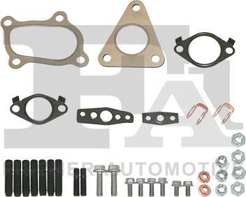 FA1 KT750060 - TURBOKOMPRESORA REMKOMPL. 705306-5006S