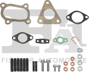 FA1 KT750120 - TURBOKOMPRESORA REMKOMPL. 452274-5006S