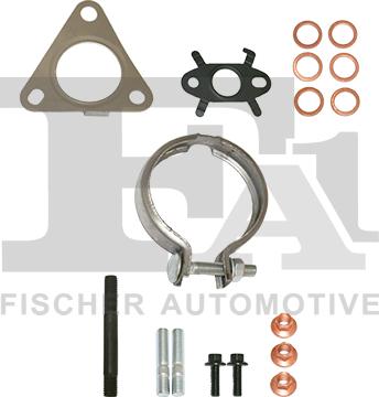 FA1 KT760050 - TURBOKOMPRESORA REMKOMPL. 755507-5009S