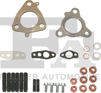 FA1 KT790005 - TURBOKOMPRESORA REMKOMPL. 761650-5001S