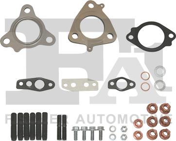 FA1 KT790010 - TURBOKOMPRESORA REMKOMPL. 753708-5005S