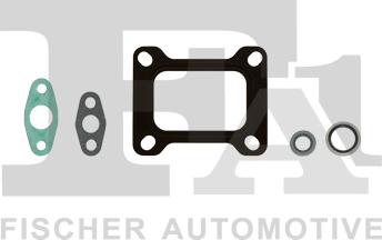 FA1 KT824210E - TURBOKOMPRESORA REMKOMPLEKTS