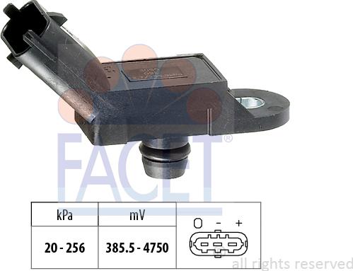 FACET 10.3055 - Gaisa spiediena