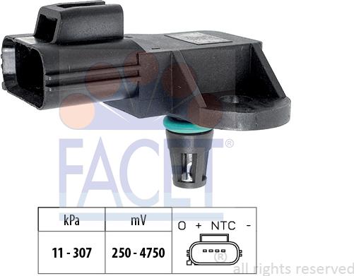FACET 10.3205 - Gaisa spiediena