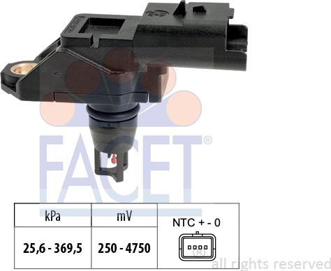 FACET 10.3328 - Gaisa spiediena