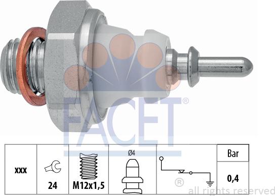 FACET 7.0221 - Devējs, Eļļas