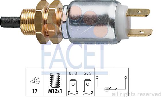 FACET 7.1014 - Bremžu signāla