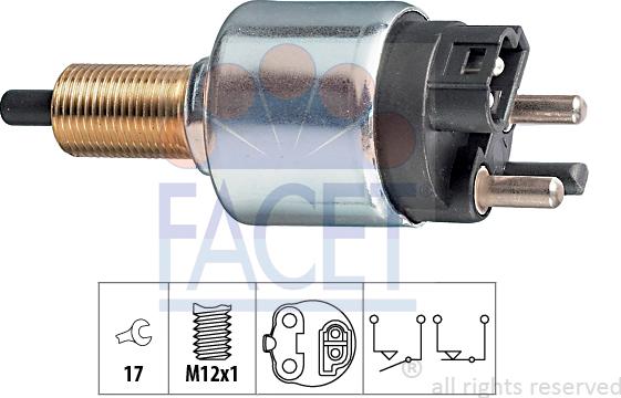 FACET 7.1073 - Bremžu signāla