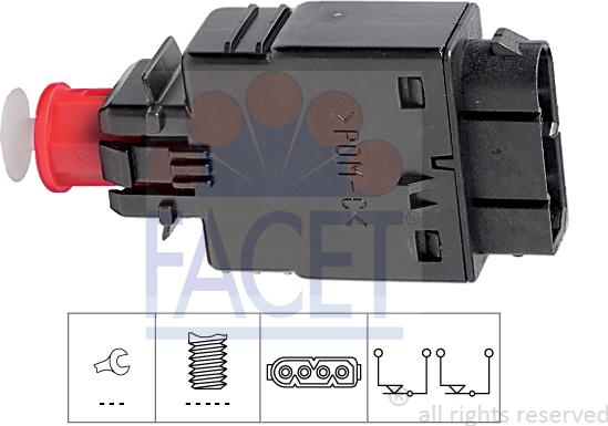 FACET 7.1081 - Auto Part