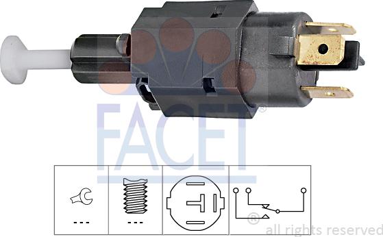FACET 7.1082 - Auto Part