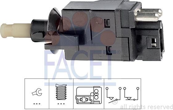 FACET 7.1088 - Auto Part