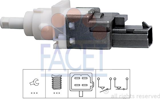 FACET 7.1161 - Auto Part