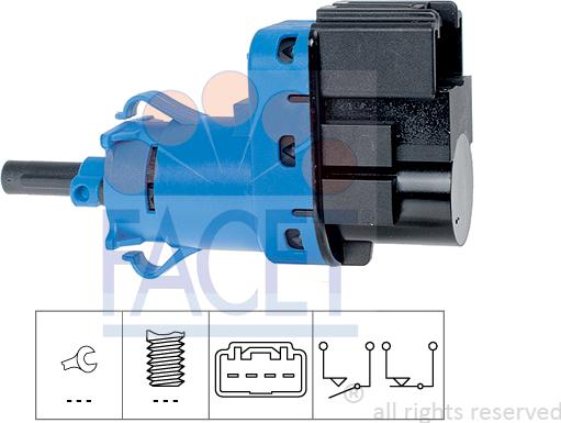 FACET 7.1245 - Auto Part