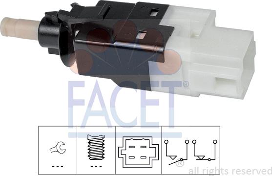 FACET 7.1252 - Auto Part