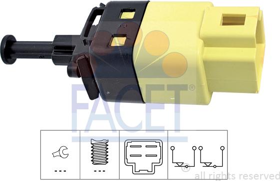 FACET 7.1264 - Auto Part