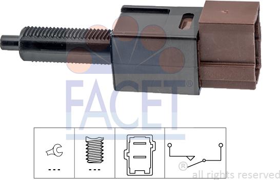 FACET 7.1265 - Auto Part
