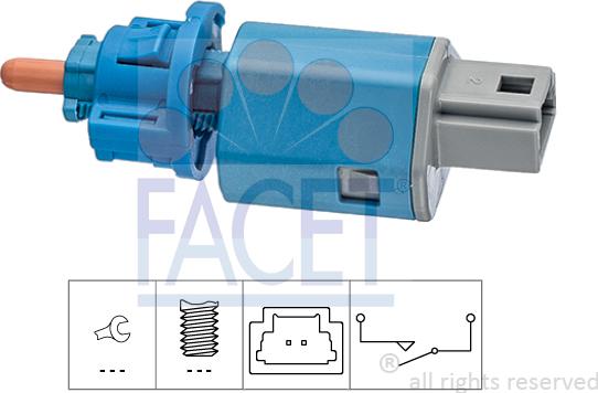 FACET 7.1274 - Auto Part