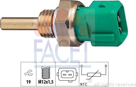 FACET 7.3211 - Devējs, Dzesēšanas