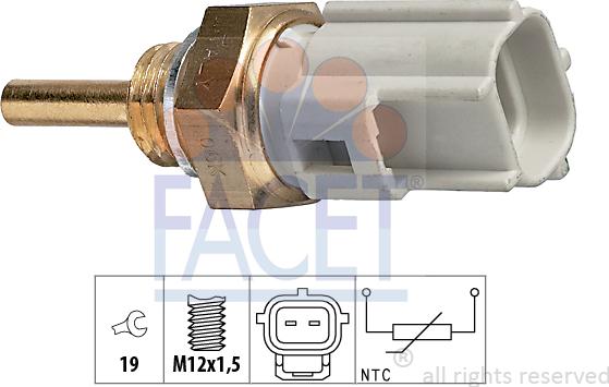 FACET 7.3323 - Devējs, Dzesēšanas