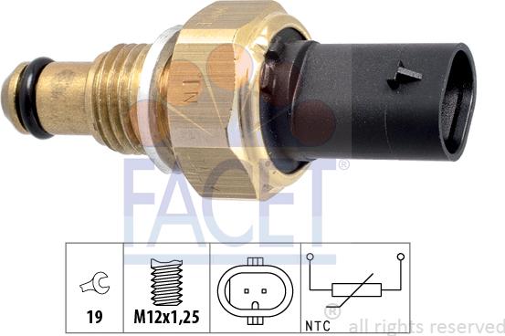 FACET 7.3338 - Auto Part