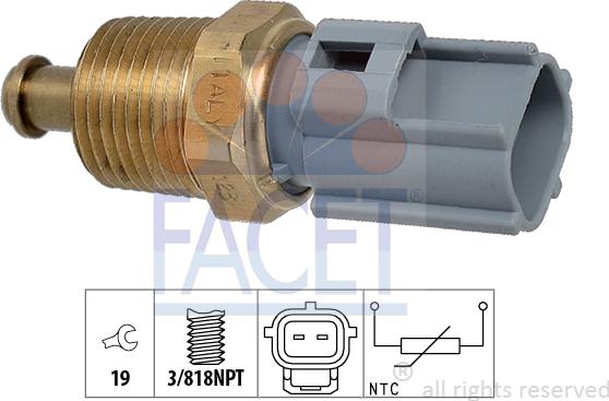 FACET 7.3363 - Devējs, Dzesēšanas