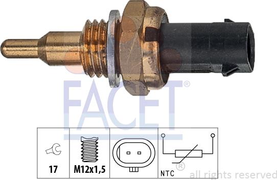 FACET 7.3405 - Devējs, Dzesēšanas