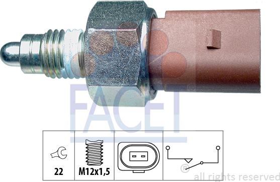 FACET 7.6266 - Auto Part