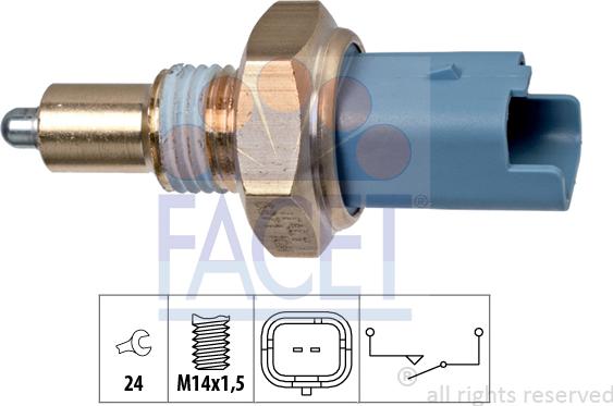 FACET 7.6271 - Auto Part