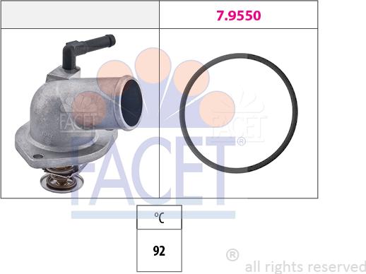 FACET 7.8157 - Auto Part