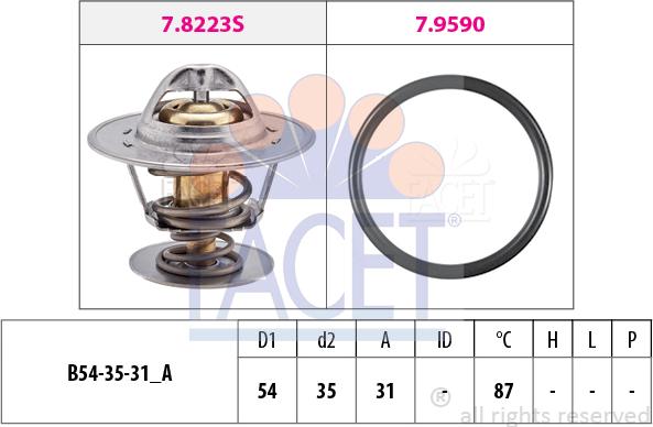 FACET 7.8432