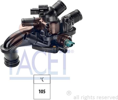 FACET 7.8863 - Auto Part