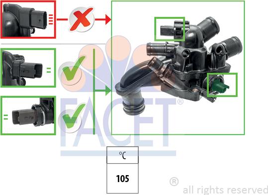 FACET 7.8866 - Auto Part