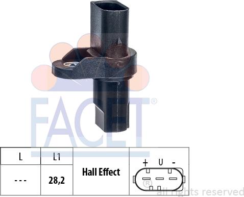 FACET 9.0471 - Auto Part