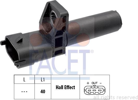 FACET 9.0655 - Auto Part