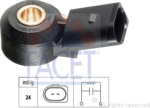 FACET 9.3144 - Detonācijas devējs