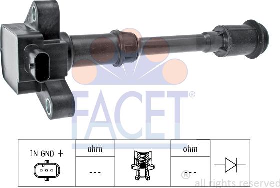 FACET 9.6461 - Auto Part