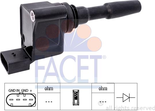 FACET 9.6535 - Auto Part